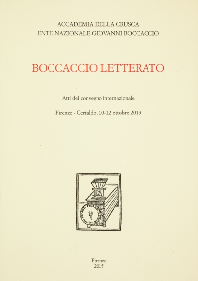 Boccaccio letterato