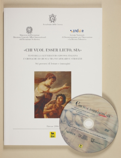 «Chi vuol esser lieto, sia»