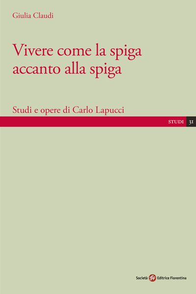 Vivere come la spiga accanto alla spiga