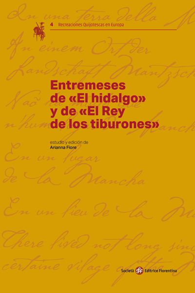 Entremeses de «El hidalgo» y de «El Rey de los tiburones»