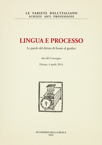 Lingua e processo
