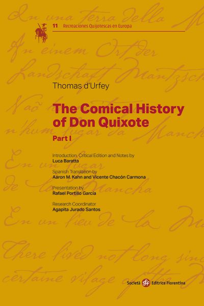 The Comical History of Don Quixote. Part I