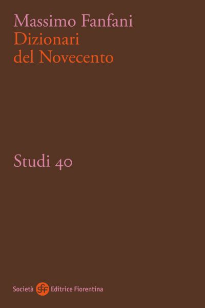 Dizionari del Novecento