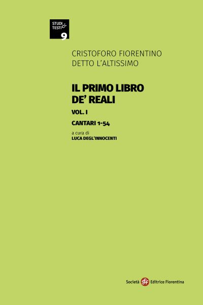 Il primo libro de' Reali, vol. I, cantari 1-54