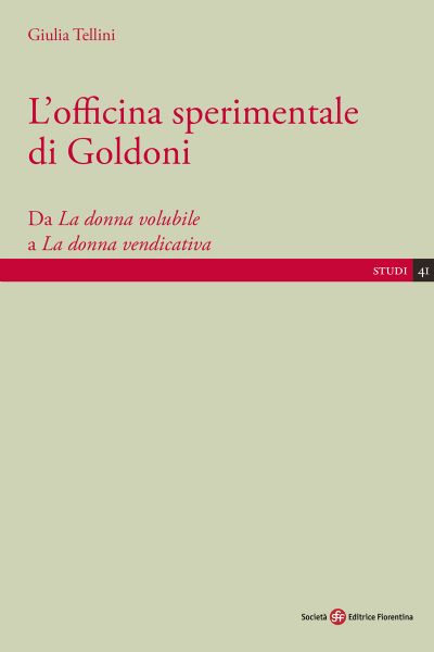 L’officina sperimentale di Goldoni