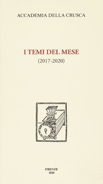 I temi del mese (2017-2020)