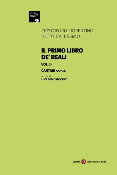 Il primo libro de' Reali, vol. II, cantari 55-94