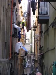 Un angolo di Napoli alla Edison di Livorno