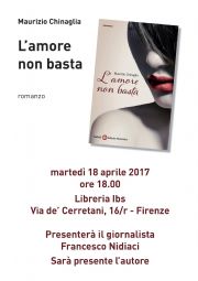 Firenze - L’amore non basta