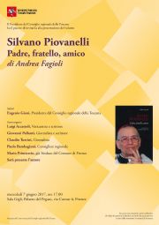 Consiglio Regionale della Toscana - Silvano Piovanelli