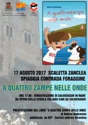 Scaletta Zanclea - A quattro zampe nelle onde