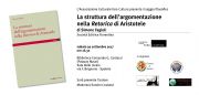 Spoleto - La struttura dell’argomentazione nella Retorica di Aristotele