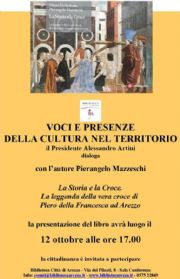 Arezzo - La leggenda della vera croce di Piero della Francesca