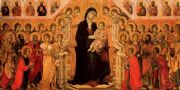 Celebrazioni per il VII centenario della Maestà  di Duccio