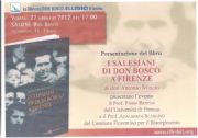 La storia dei Salesiani a Firenze alla libreria Elledici