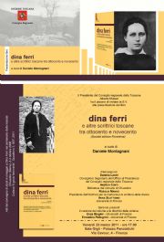 Dina Ferri e altre scrittrici toscane tra Otto e Novecento - 
Regione Toscana