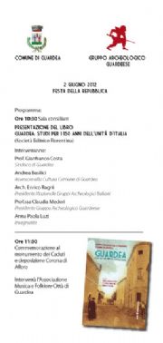 Guardea, studi per i 150 anni dell'unità d'Italia