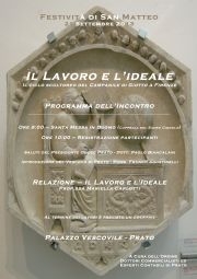 Prato - Il Lavoro e l’ideale