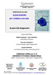 Reggio Emilia - Quale europa?