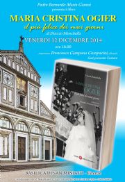 Firenze - Presentazione del libro Maria Cristina Ogier a San Miniato 
al Monte