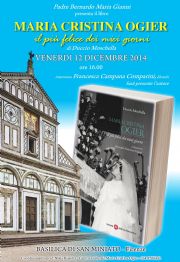 Firenze - Presentazione del libro Maria Cristina Ogier a San Miniato 
al Monte