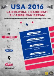 Milano - USA 2016, la politica, i candidati e l'American dream