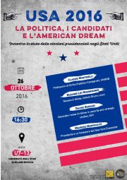 Milano - USA 2016, la politica, i candidati e l'American dream