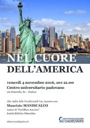 Padova - Nel cuore dell'America