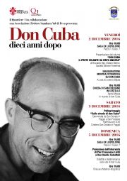 Firenze - Don Cuba, dieci anni dopo